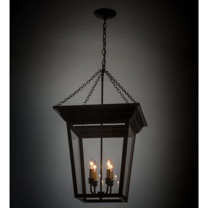 Meyda Tiffany Arkley 4 Light 26" Wide Taper Candle Pendant