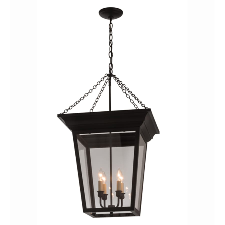 Meyda Tiffany Arkley 4 Light 26" Wide Taper Candle Pendant