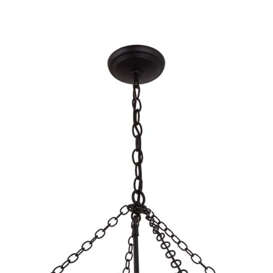 Meyda Tiffany Arkley 4 Light 26" Wide Taper Candle Pendant