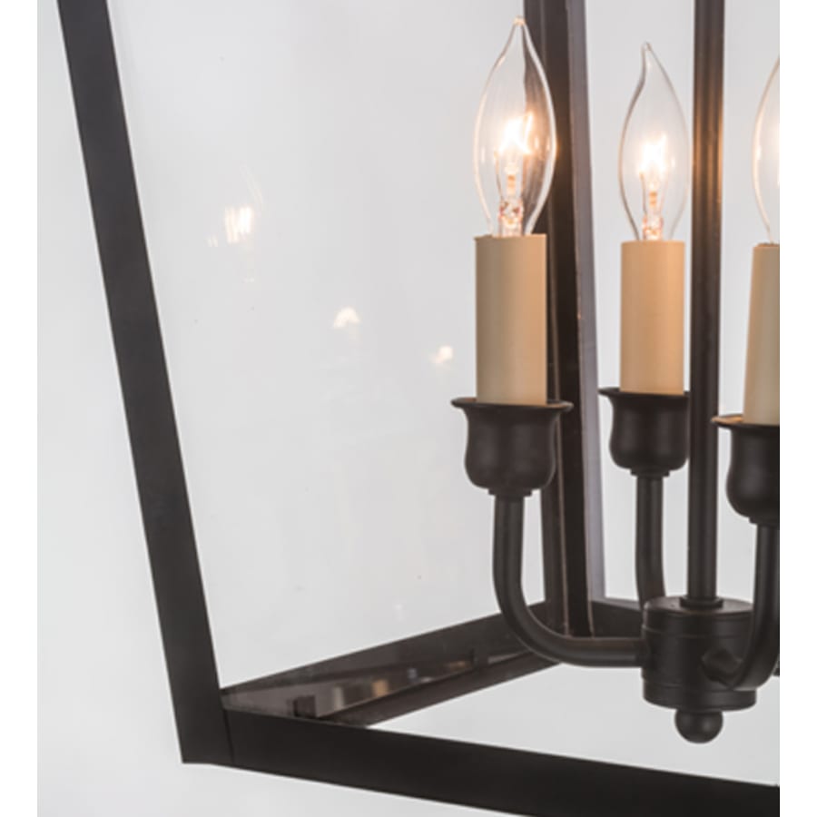 Meyda Tiffany Arkley 4 Light 26" Wide Taper Candle Pendant