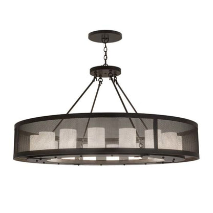 Meyda Tiffany Loxley 16 Light 56" Wide Ring Chandelier
