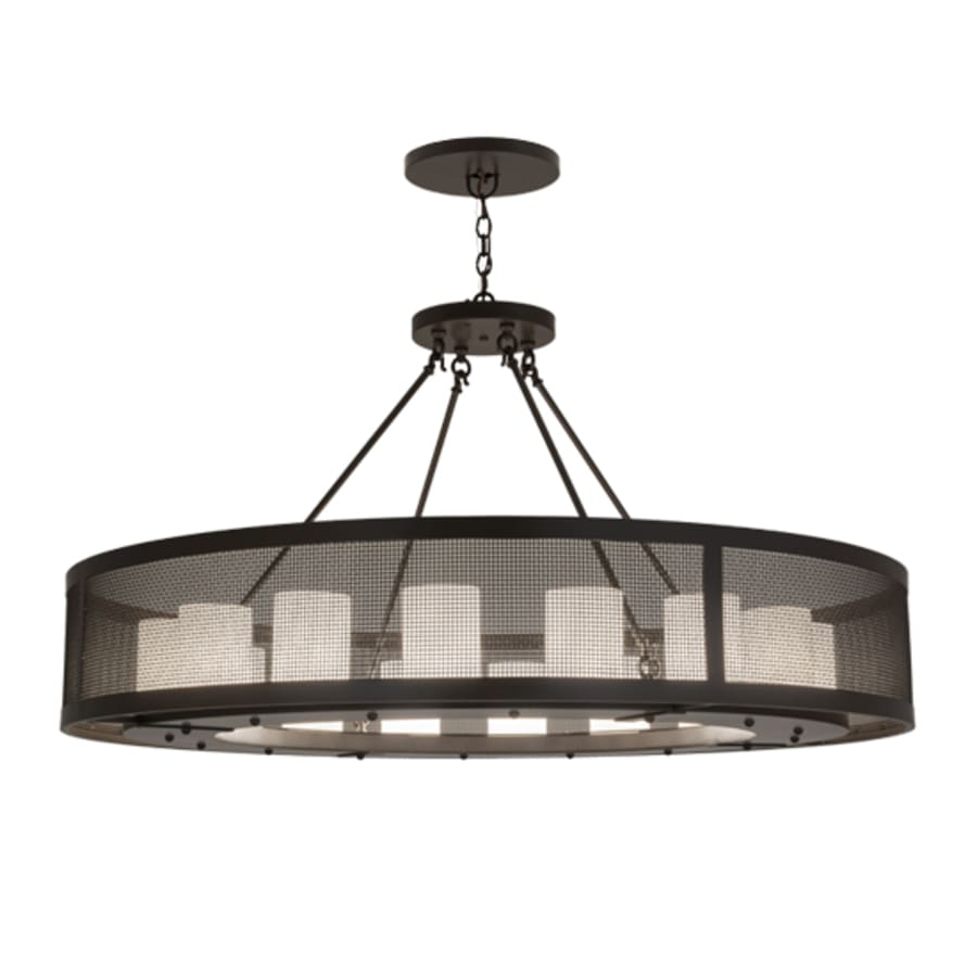 Meyda Tiffany Loxley 16 Light 56" Wide Ring Chandelier