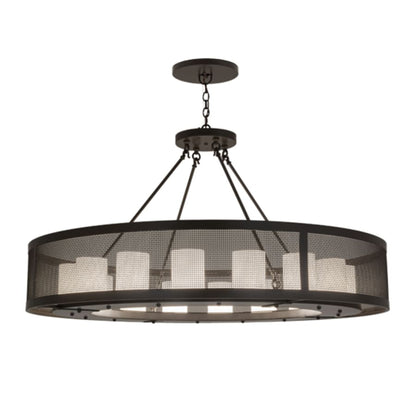 Meyda Tiffany Loxley 16 Light 56" Wide Ring Chandelier