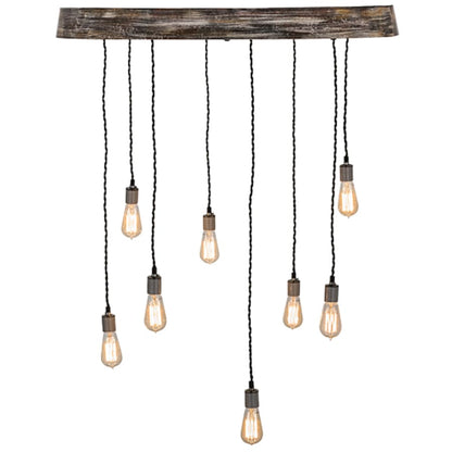 Meyda Tiffany Alva Grange 8 Light 36" Wide Multi Light Pendant