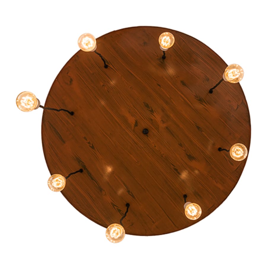 Meyda Tiffany Alva Grange 8 Light 36" Wide Multi Light Pendant