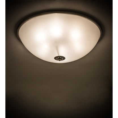 Meyda Tiffany Adelaide 6 Light 36" Wide Flush Mount Bowl Ceiling Fixture