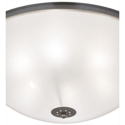 Meyda Tiffany Adelaide 6 Light 36" Wide Flush Mount Bowl Ceiling Fixture