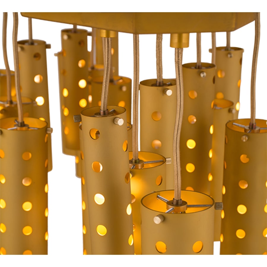 Meyda Tiffany Emmentaler 25 Light 28" Wide Abstract Multi Light Pendant