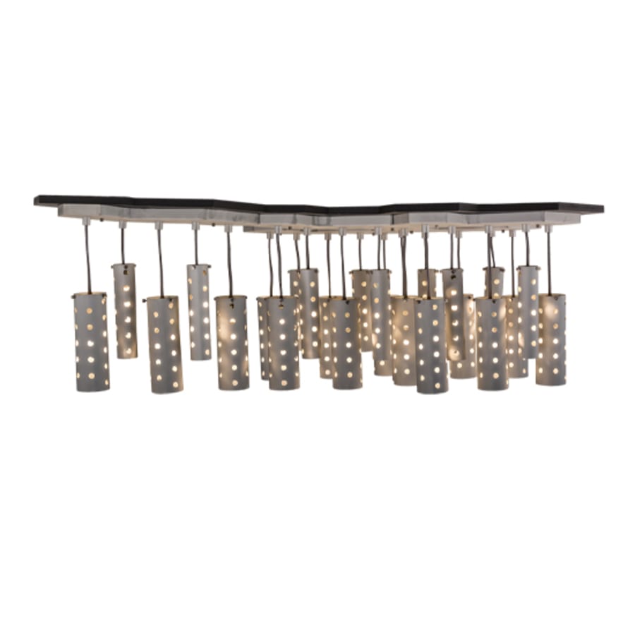 Meyda Tiffany Emmentaler 25 Light 39" Wide Abstract Multi Light Pendant