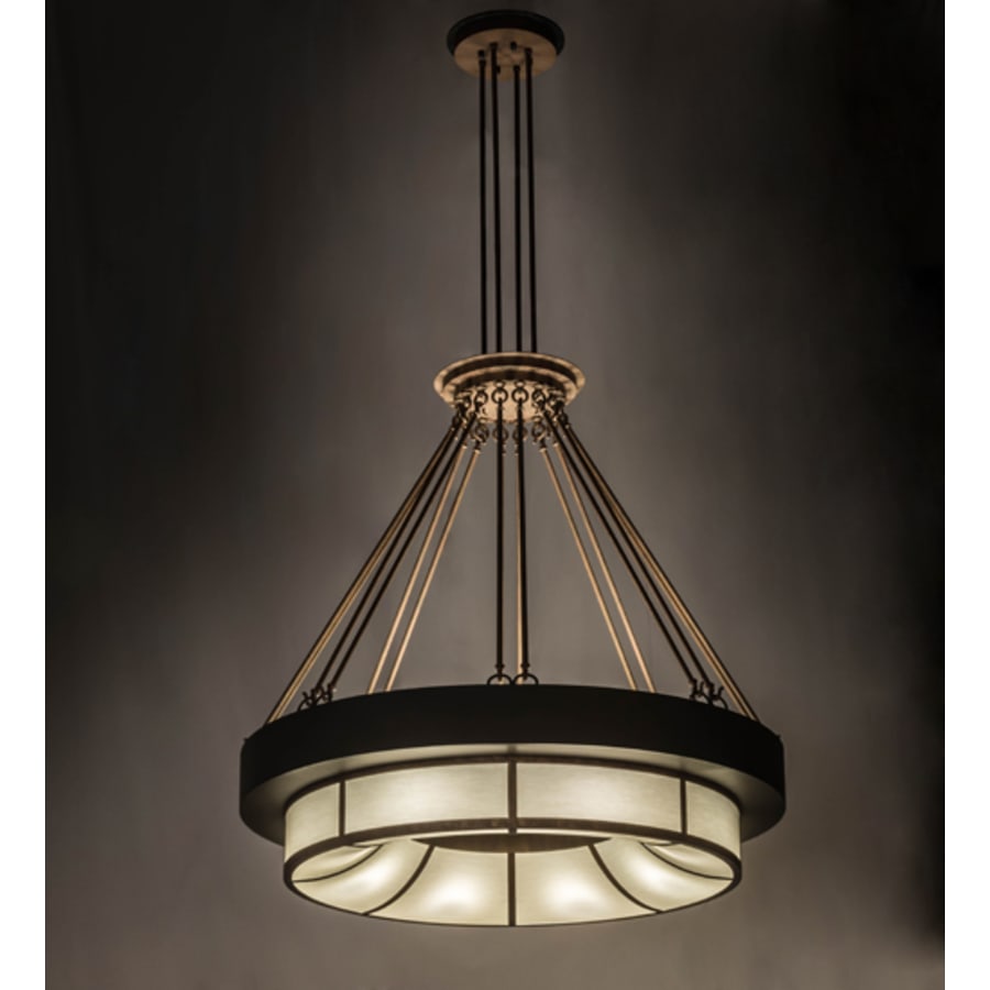 Meyda Tiffany Cilindro Ventura 8 Light 48" Wide Pendant