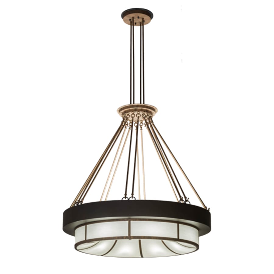 Meyda Tiffany Cilindro Ventura 8 Light 48" Wide Pendant