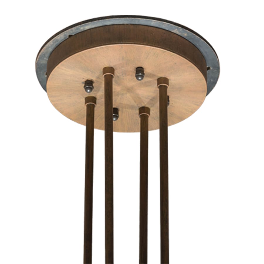 Meyda Tiffany Cilindro Ventura 8 Light 48" Wide Pendant