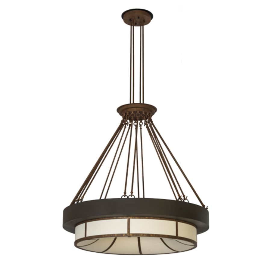Meyda Tiffany Cilindro Ventura 8 Light 48" Wide Pendant