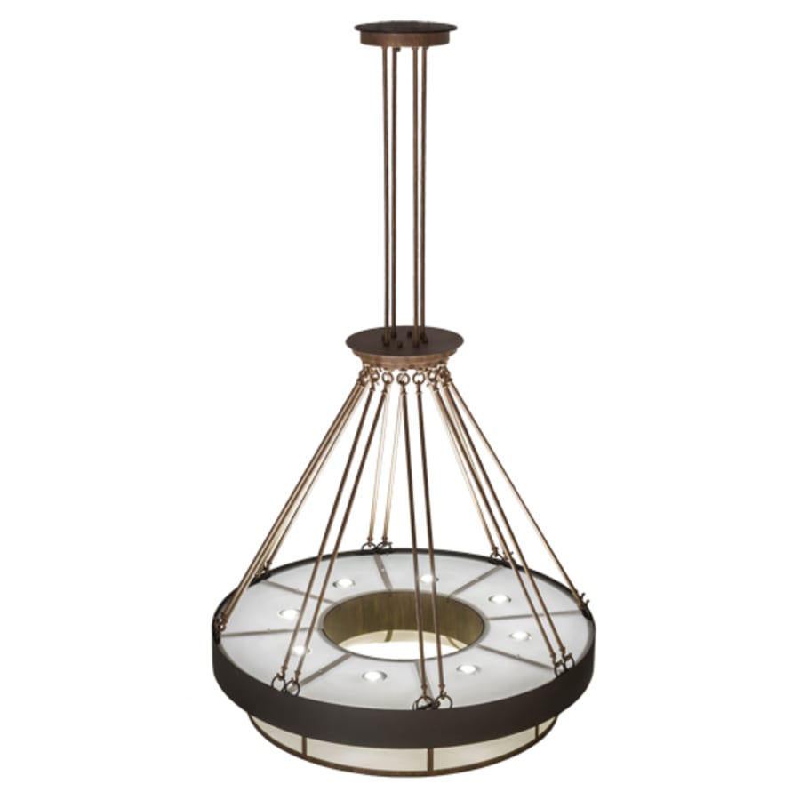Meyda Tiffany Cilindro Ventura 8 Light 48" Wide Pendant