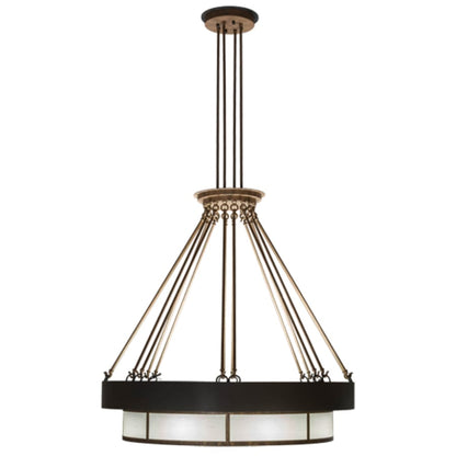 Meyda Tiffany Cilindro Ventura 8 Light 48" Wide Pendant