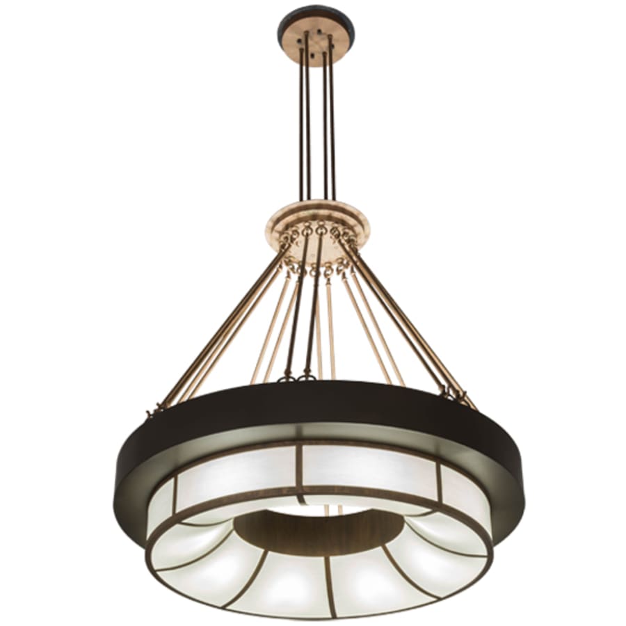 Meyda Tiffany Cilindro Ventura 8 Light 48" Wide Pendant