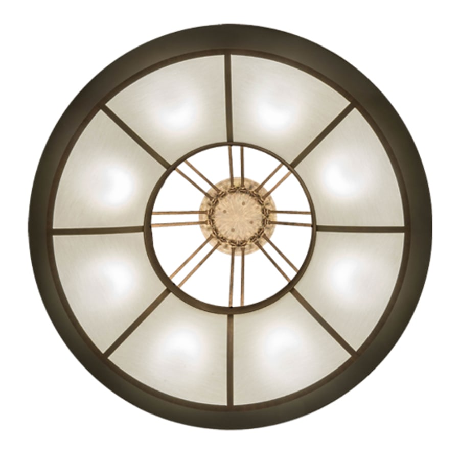 Meyda Tiffany Cilindro Ventura 8 Light 48" Wide Pendant