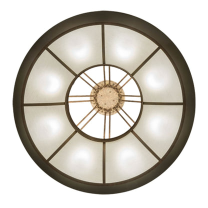 Meyda Tiffany Cilindro Ventura 8 Light 48" Wide Pendant