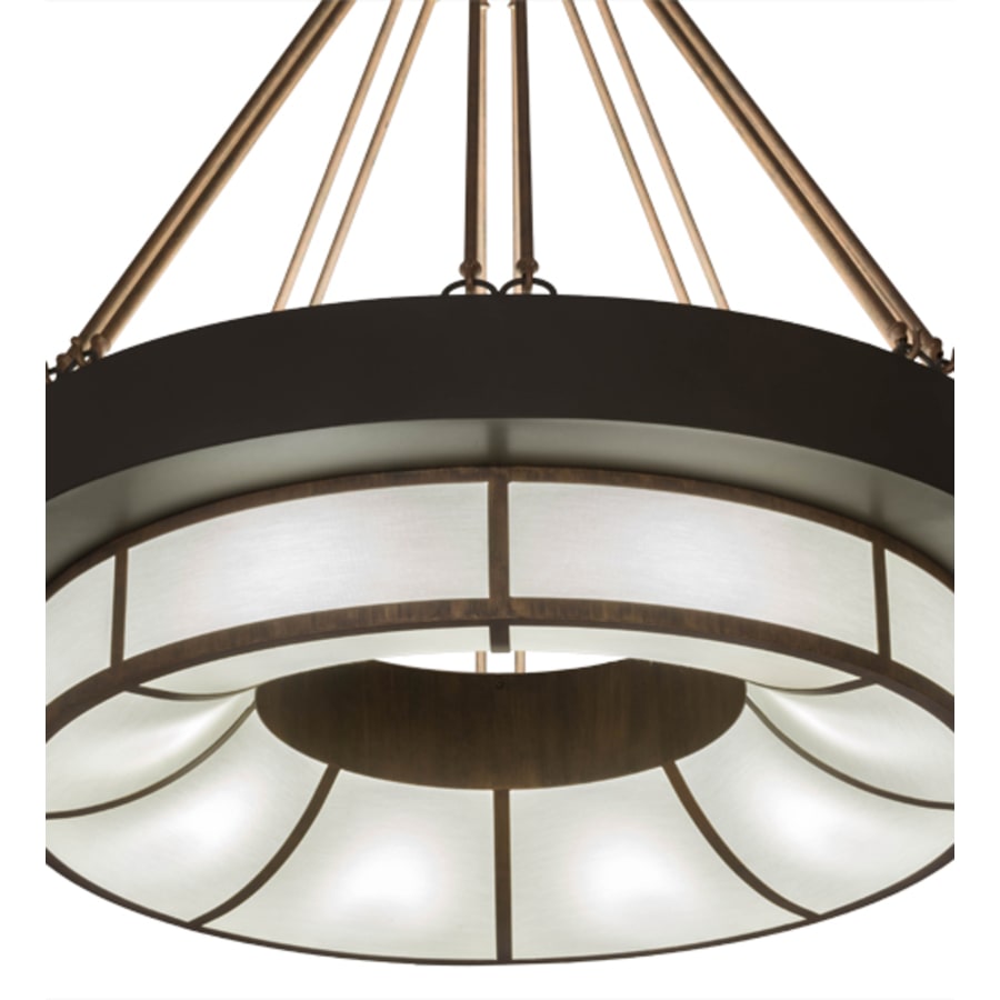 Meyda Tiffany Cilindro Ventura 8 Light 48" Wide Pendant