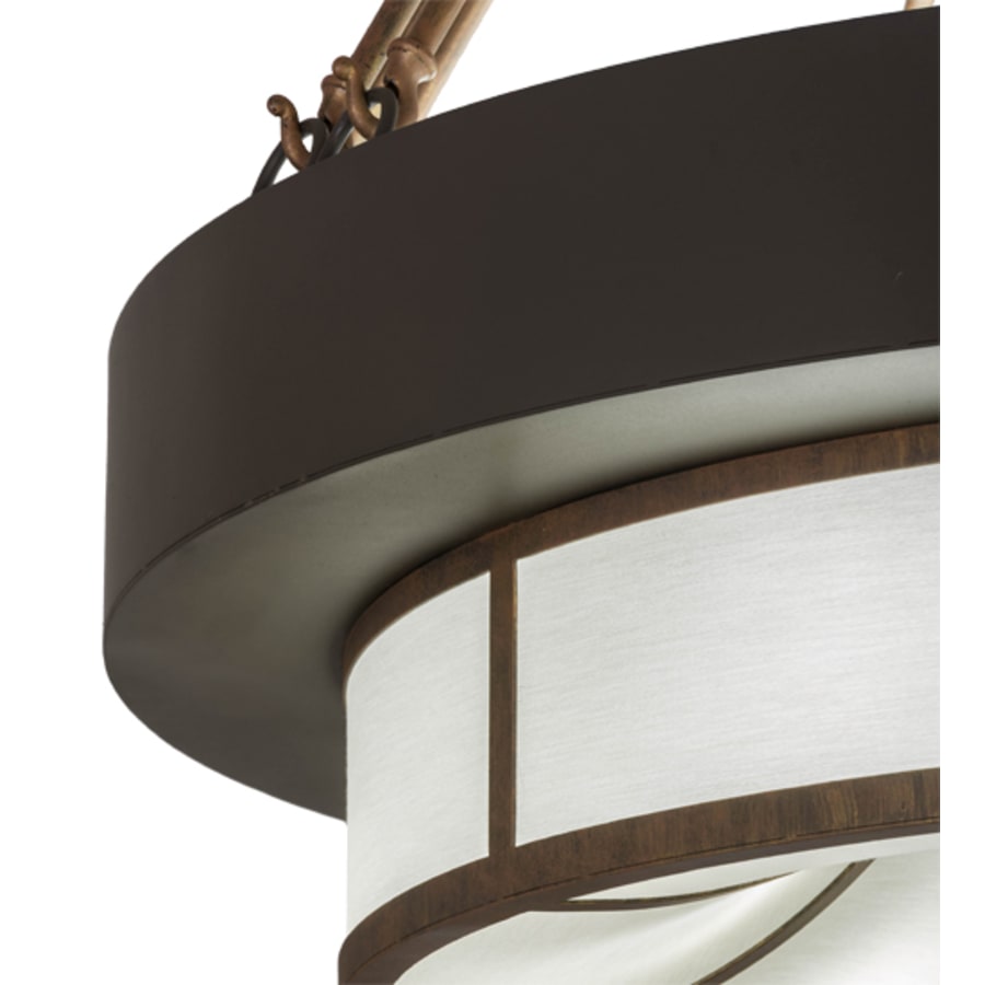 Meyda Tiffany Cilindro Ventura 8 Light 48" Wide Pendant