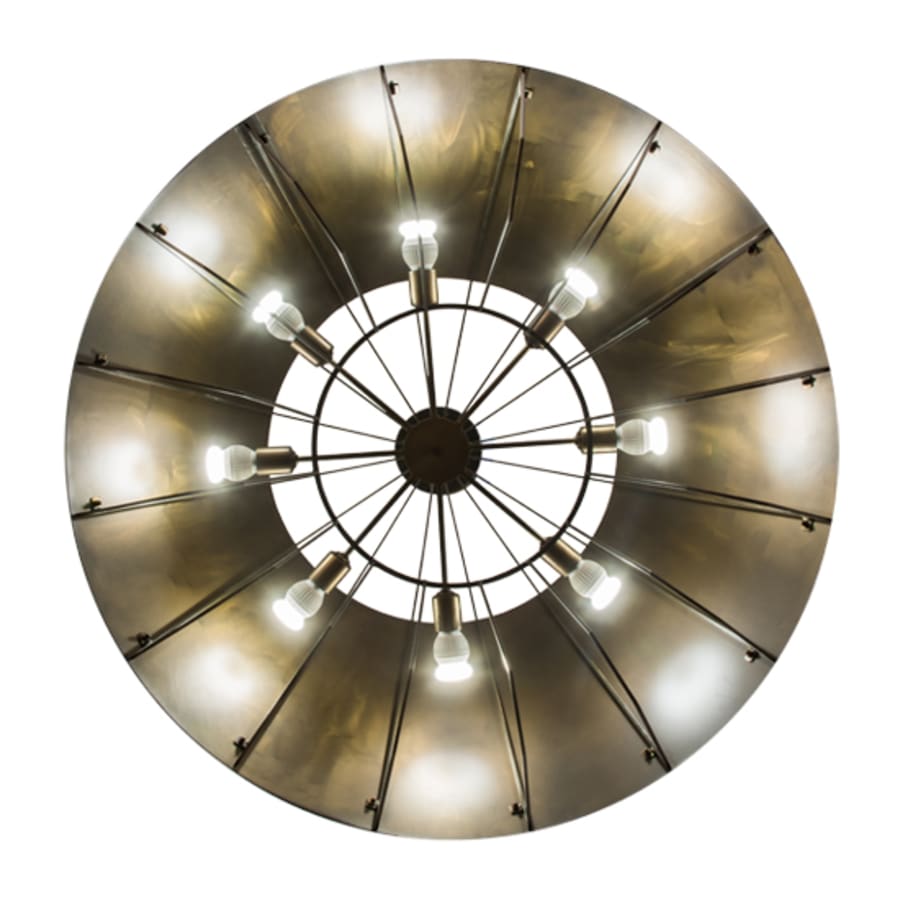 Meyda Tiffany Complejo 8 Light 44" Wide Pendant