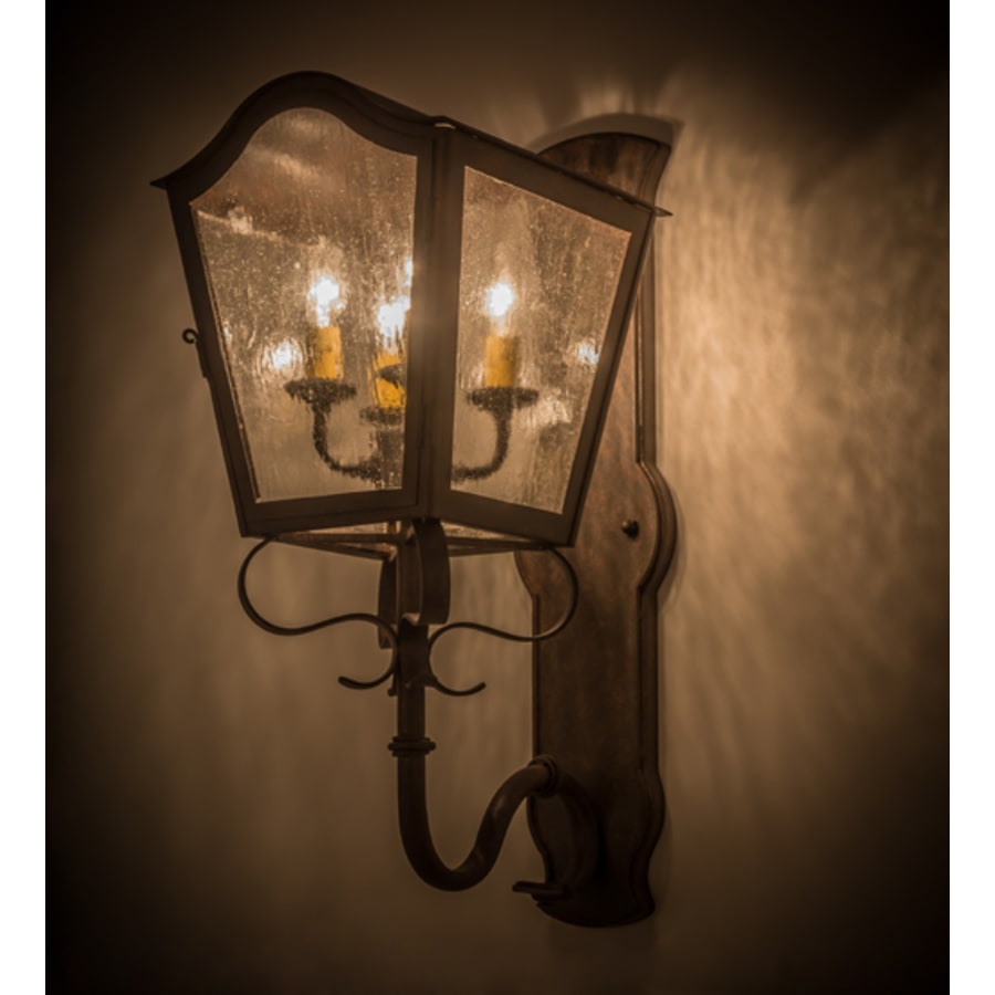 Meyda Tiffany Christian 4 Light 24" Tall Wall Sconce