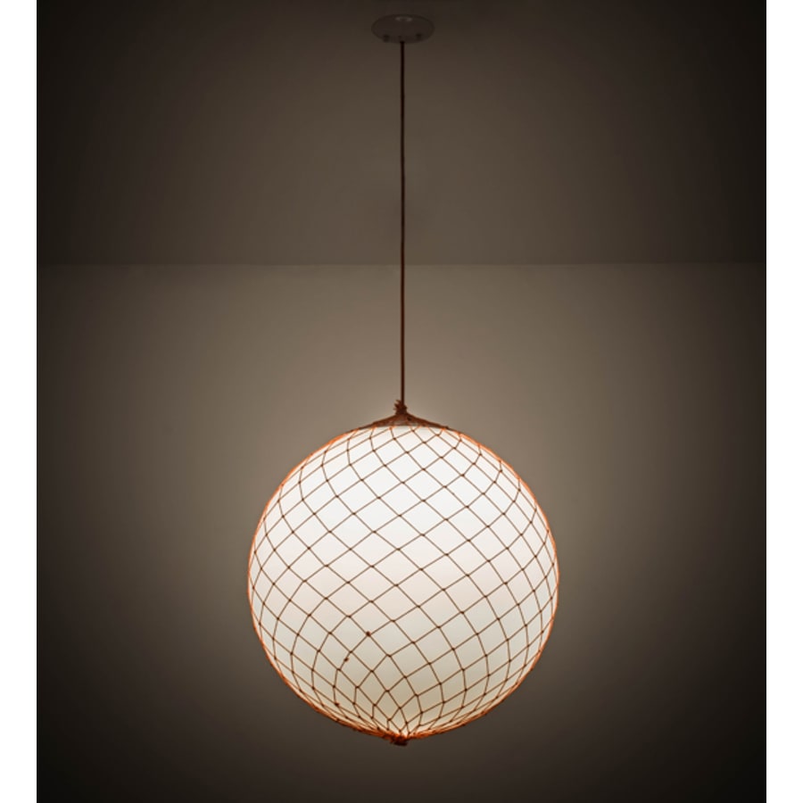 Meyda Tiffany Malla Pelota 24" Wide Pendant
