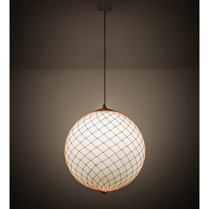 Meyda Tiffany Malla Pelota 24" Wide Pendant