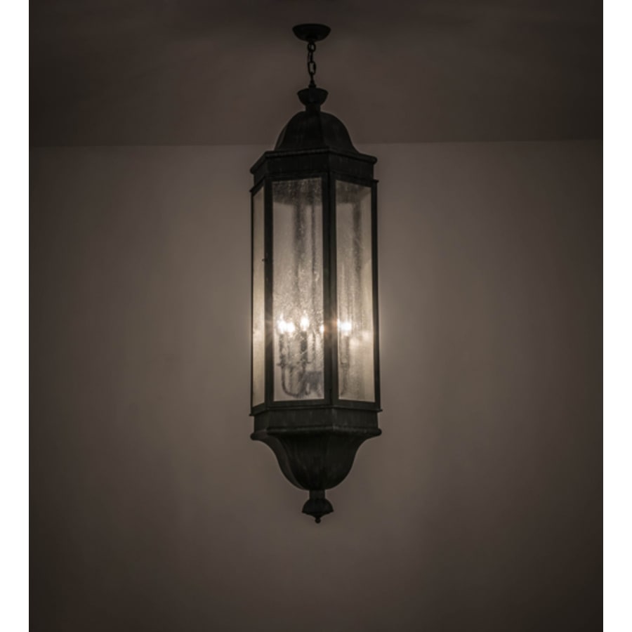 Meyda Tiffany Gascony 6 Light 18" Wide Taper Candle Pendant