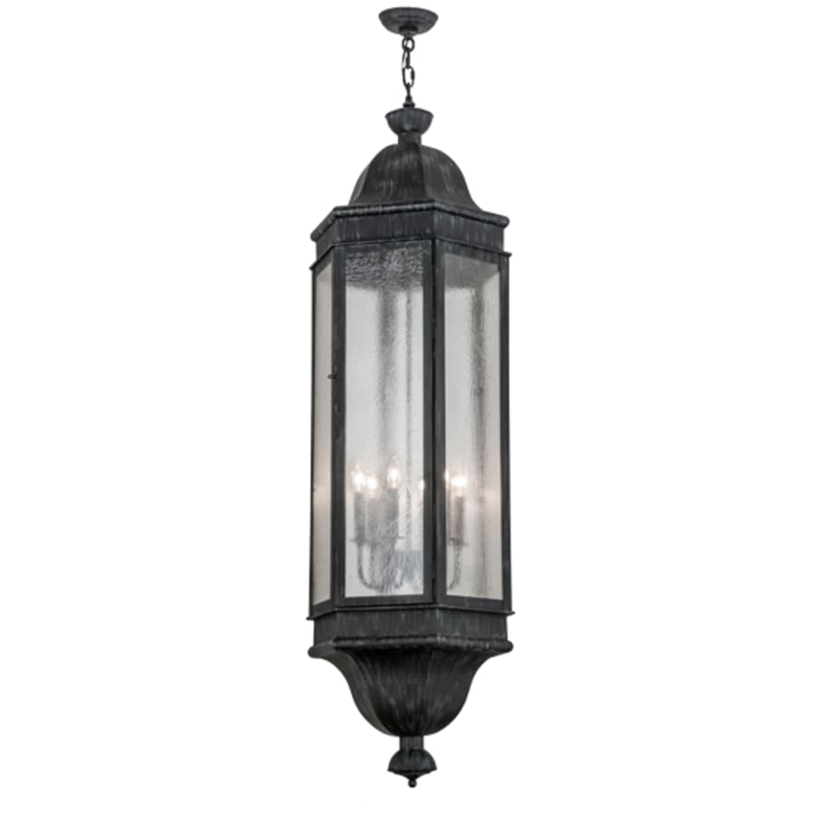 Meyda Tiffany Gascony 6 Light 18" Wide Taper Candle Pendant