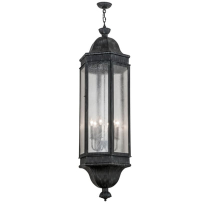Meyda Tiffany Gascony 6 Light 18" Wide Taper Candle Pendant