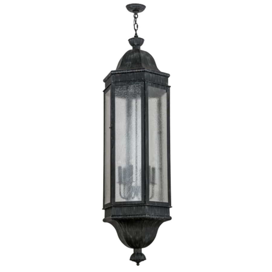 Meyda Tiffany Gascony 6 Light 18" Wide Taper Candle Pendant