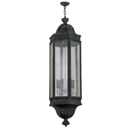 Meyda Tiffany Gascony 6 Light 18" Wide Taper Candle Pendant