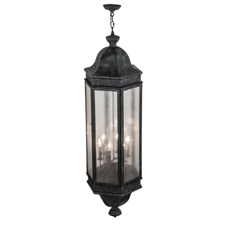 Meyda Tiffany Gascony 6 Light 18" Wide Taper Candle Pendant