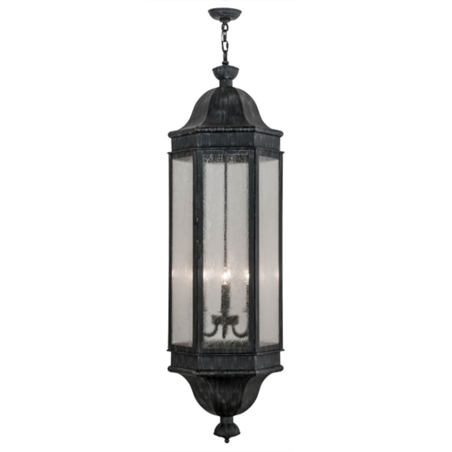 Meyda Tiffany Gascony 6 Light 18" Wide Taper Candle Pendant