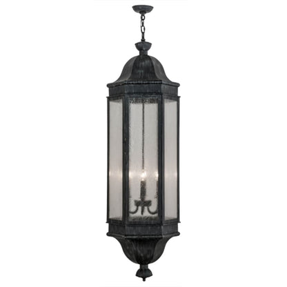 Meyda Tiffany Gascony 6 Light 18" Wide Taper Candle Pendant