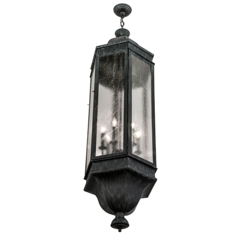 Meyda Tiffany Gascony 6 Light 18" Wide Taper Candle Pendant
