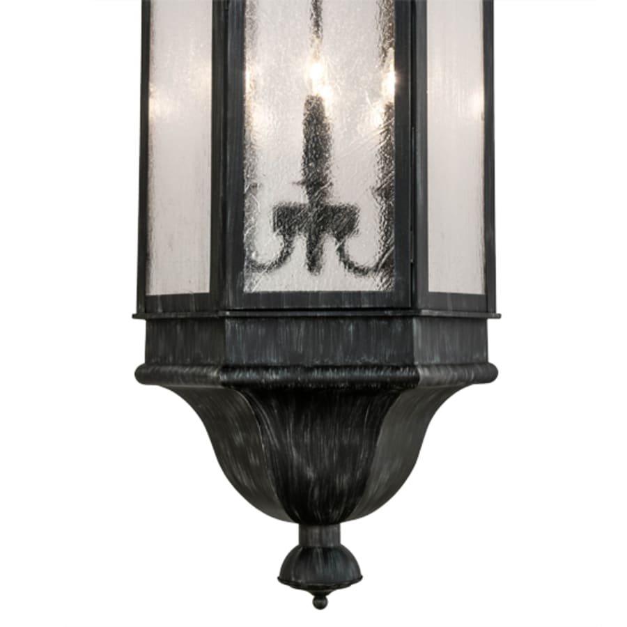 Meyda Tiffany Gascony 6 Light 18" Wide Taper Candle Pendant