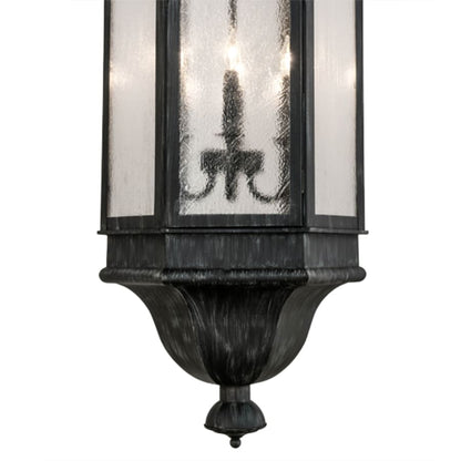 Meyda Tiffany Gascony 6 Light 18" Wide Taper Candle Pendant