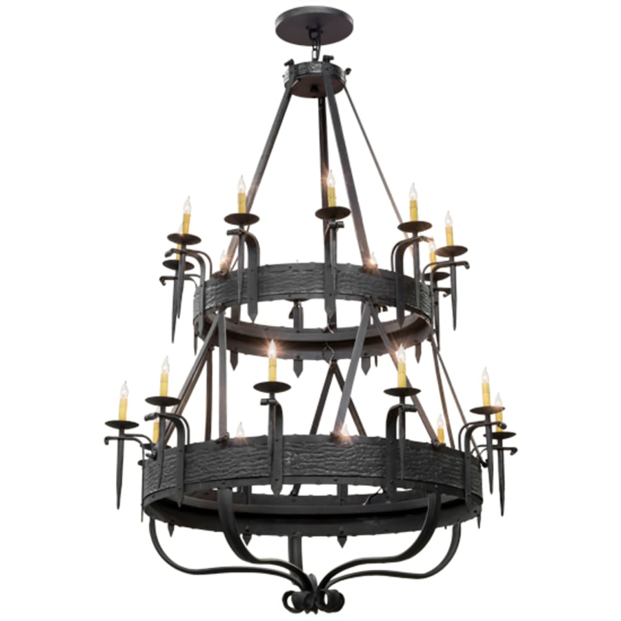 Meyda Tiffany Costello 20 Light 56" Wide Taper Candle Style Chandelier