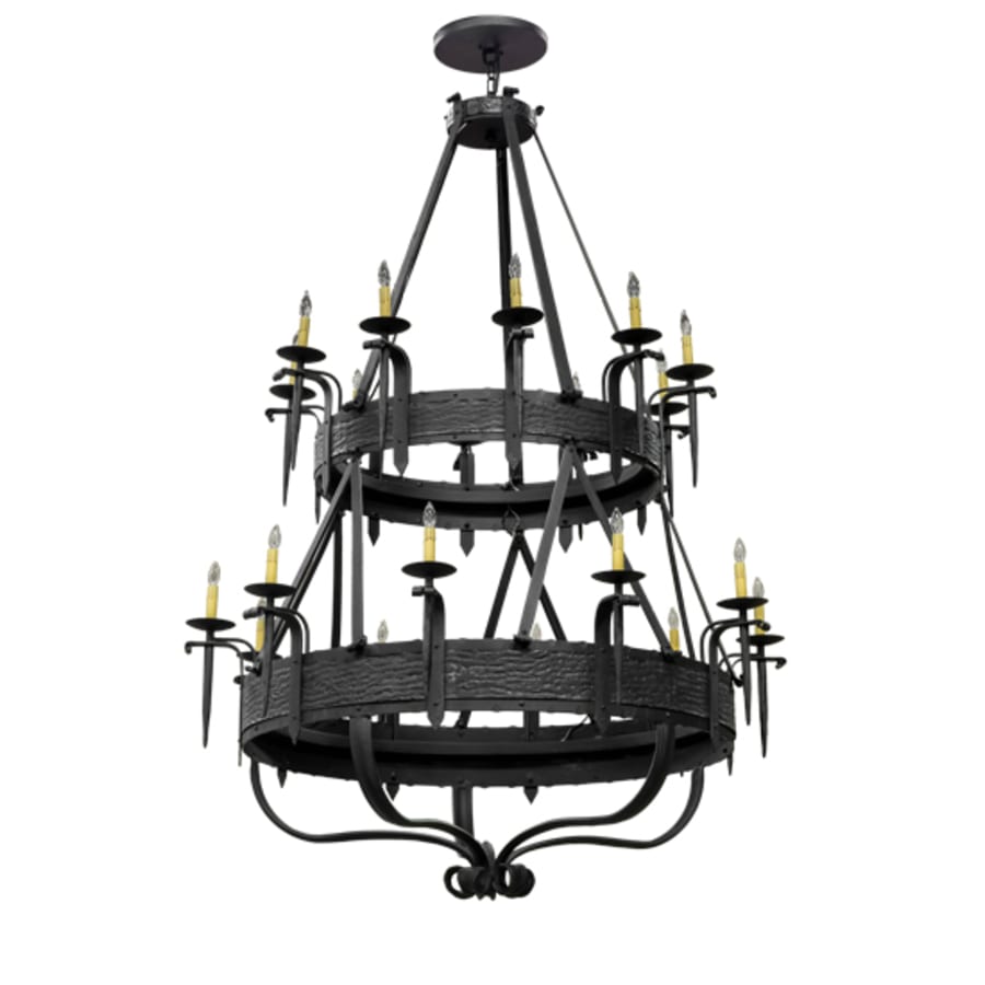 Meyda Tiffany Costello 20 Light 56" Wide Taper Candle Style Chandelier