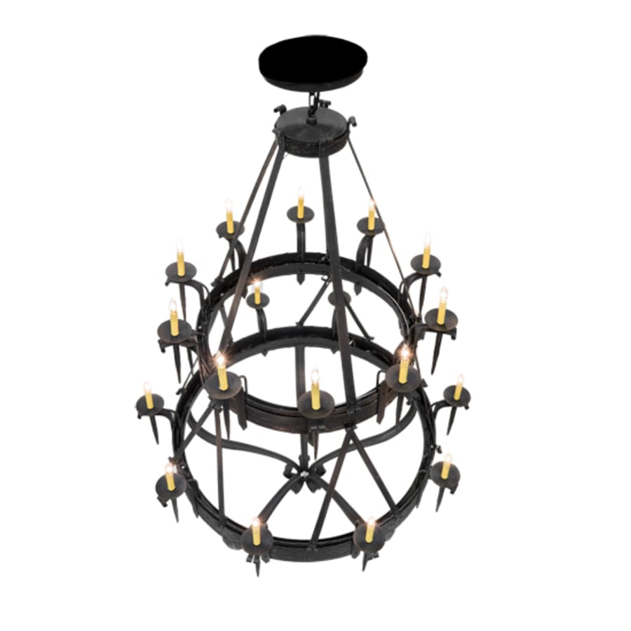Meyda Tiffany Costello 20 Light 56" Wide Taper Candle Style Chandelier