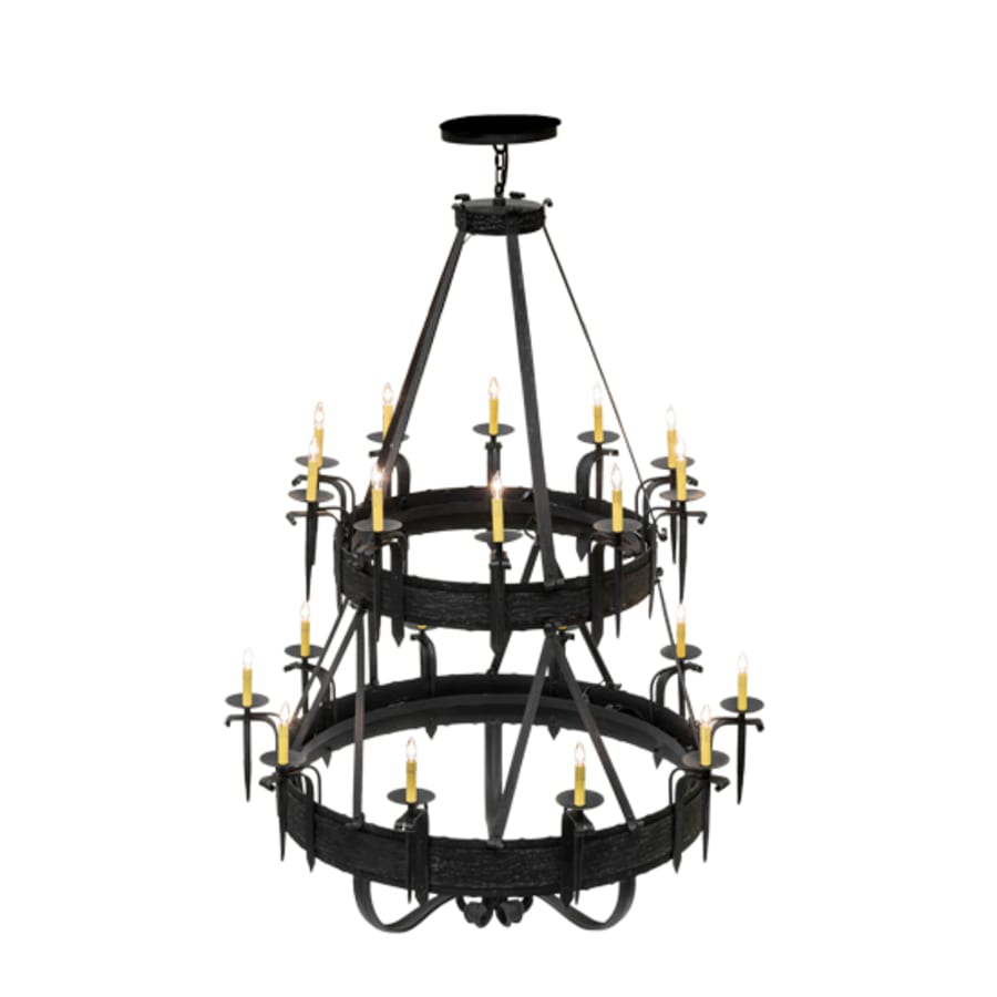 Meyda Tiffany Costello 20 Light 56" Wide Taper Candle Style Chandelier