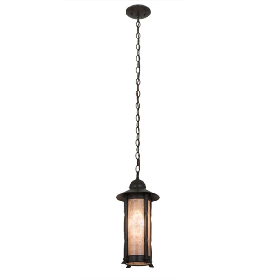Meyda Tiffany Dorchester 8" Wide Mini Pendant