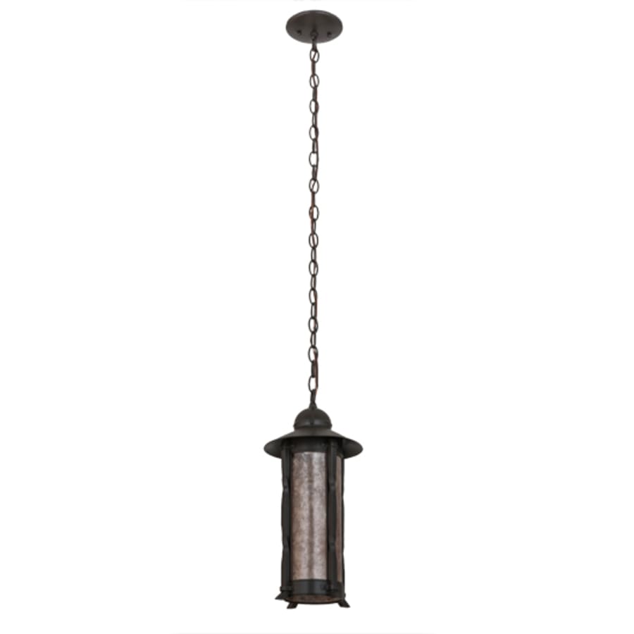 Meyda Tiffany Dorchester 8" Wide Mini Pendant