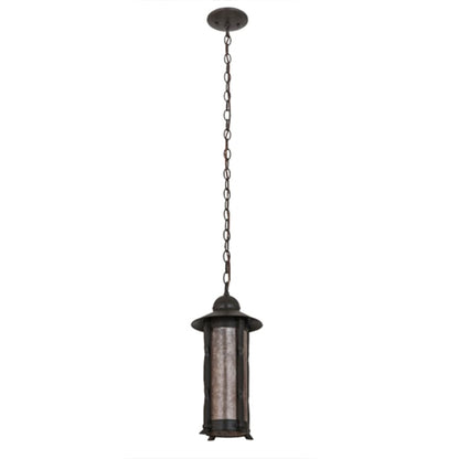 Meyda Tiffany Dorchester 8" Wide Mini Pendant
