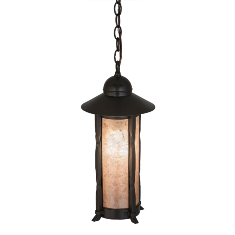 Meyda Tiffany Dorchester 8" Wide Mini Pendant