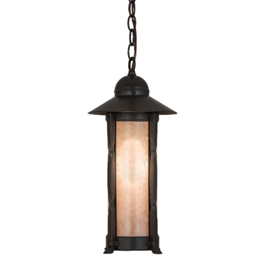 Meyda Tiffany Dorchester 8" Wide Mini Pendant