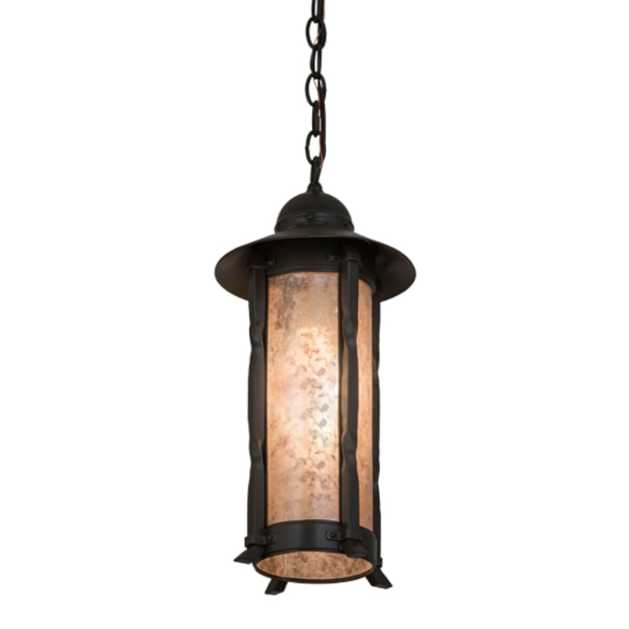 Meyda Tiffany Dorchester 8" Wide Mini Pendant