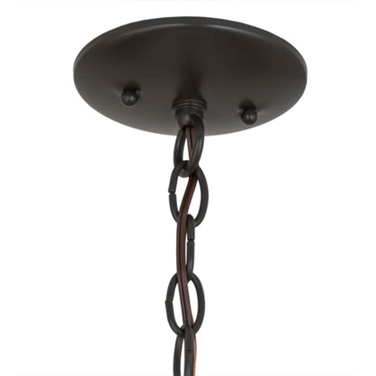 Meyda Tiffany Dorchester 8" Wide Mini Pendant